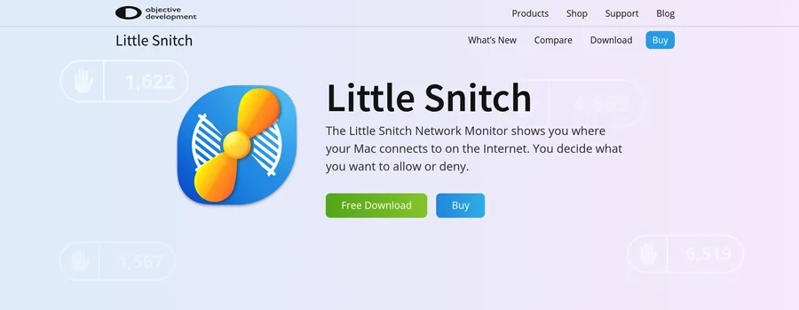 The Little Snitch website