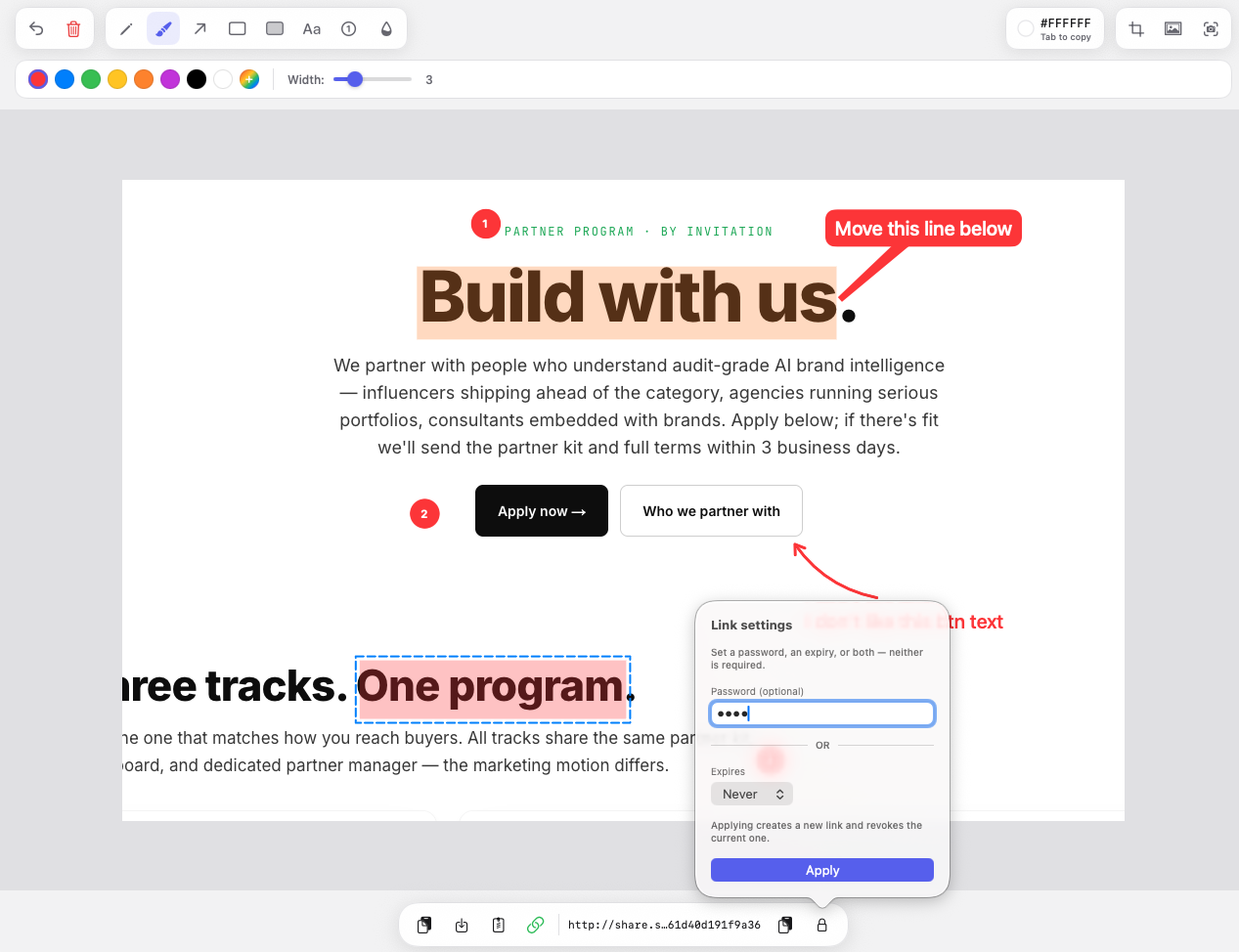 Sowiks screenshot editor product preview